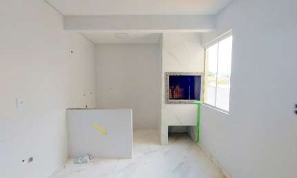 PARQUE VERDE - 2 QUARTOS, SALA, COZINHA, BWC, CHURRASQ, 2 VAGAS, A/PRIV. 50,46m²