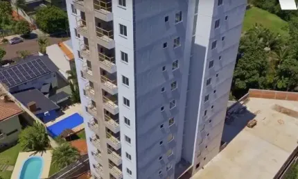 COUNTRY - 2 QUARTOS, SALA ESTAR JANTAR, BWC, A.SERV, SACADA C.CHURRASQ, ELEVADOR 1 VAGA, A/PRIV, 58m²
