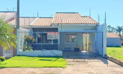 PIONEIROS CATARINENSE - 1 SUITE, 2 QUARTOS, COZINHA, BWC, EDICULA C/CHURRASQ, 3 VAGAS, QUINTAL AMPLO, A/C-123m²