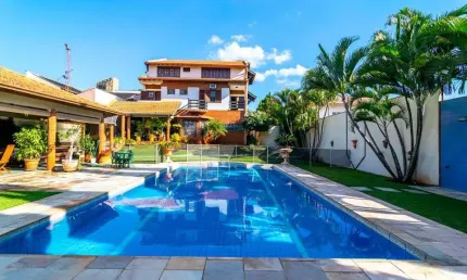 Casa com 5 quartos à venda no tucano, londrina  por r$ 4.500.000