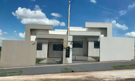 Casa com 2 quartos à venda na gleba esperança, londrina  por r$ 320.000