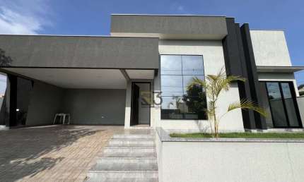 Casa em condomínio fechado com 3 quartos à venda no Loteamento Morada das Flores, Cambé  por R$ 1.290.000