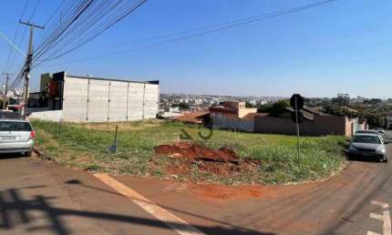 Terreno à venda no Indústrias Leves, Londrina  por R$ 1.095.000