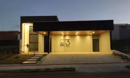 Casa em condomínio fechado com 3 quartos à venda no Bellevie, Cambé  por R$ 1.490.000