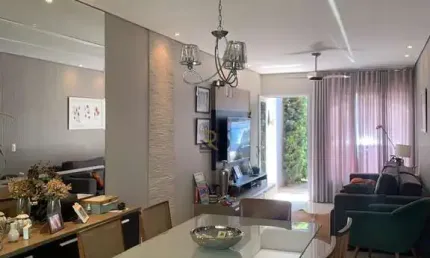 Casa em condomínio fechado com 3 quartos à venda no jardim burle marx, londrina  por r$ 1.075.000