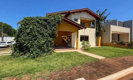 Casa em condomínio fechado com 4 quartos para alugar em Gleba Palhano, Londrina  por R$ 6.900