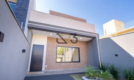 Casa com 3 quartos à venda no jardim central park, londrina  por r$ 915.000