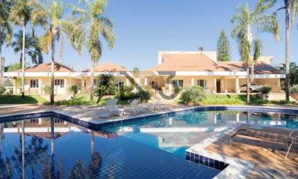 Casa em condomínio fechado com 8 quartos à venda no Jardim Santa Adelaide, Cambé  por R$ 4.900.000