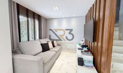 Casa em condomínio fechado com 3 quartos à venda no Aurora, Londrina  por R$ 868.000