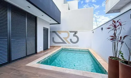 Casa em condomínio fechado com 3 quartos à venda no Bellevie, Cambé  por R$ 1.495.000