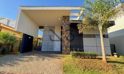 Casa em condomínio fechado com 3 quartos para alugar no Lagoa Dourada, Londrina  por R$ 5.800