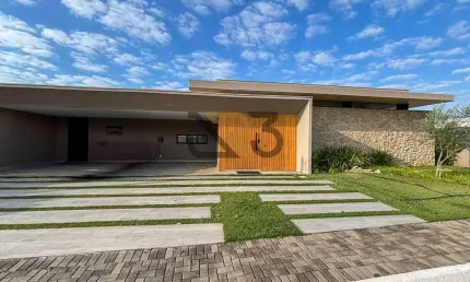Casa em condomínio fechado com 4 quartos à venda no Jardim Santa Adelaide, Cambé  por R$ 3.390.000