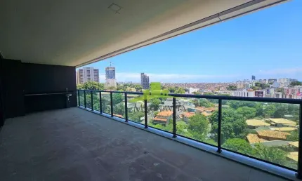 Apartamento de Alto Padrão à Venda no MONVERT Odebrecht, Horto Florestal, Salvador, 285m², 4 Suítes, 4 Vagas, Infraestrutura completa R$ 4.600.000,00