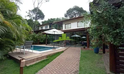 CASA PRAIA DO FORTE | Cond. Alto da Constância | 4 Suítes | Hidromassagem | Varanda Gourmet