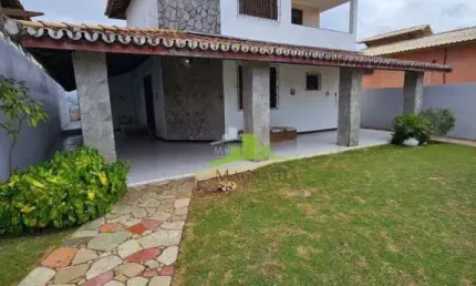 Vilas do atlântico ; casa 5 quartos (sendo 3 suítes) ; alameda fechada