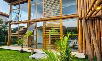 MANSÃO 6 suítes | PRAIA BELLA | Praia do Forte ;|Terreno com 700m² | Casa com 450m² construída | PORTEIRA FECHADA | Condomínio com Acesso à Praia