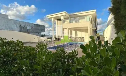Casa Residencial à venda, Alphaville II, Salvador - CA0197.