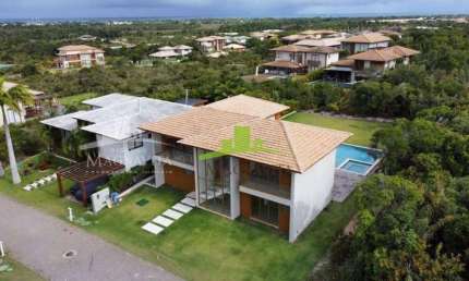 Casa super Luxuosa | CONDOMÍNIO ILHA DOS PÁSSAROS | 6 suítes | Terreno 800m² | Construída 465,80m²