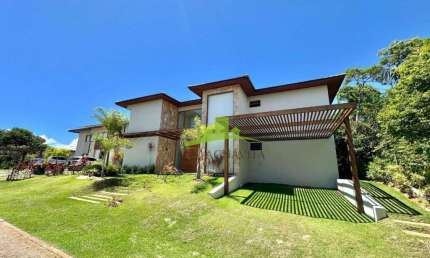 ILHA DOS PÁSSAROS | Casa com 5 suítes | 800m² Terreno e 400m² Construída | Porteira Fechada | Lindíssima