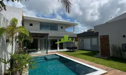 Linda Casa | VILAS DO ATLÂNTICO | Acabamento fino de ALTO PADRÃO | 5 suites | PORTEIRA FECHADA | Energia Solar