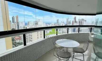 Mansão JARDIM ALTO DO APIPEMA | 4 suítes | 180m² | Andar Alto | 3 garagens