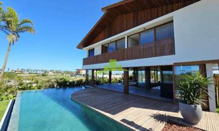 PISCINAS NATURAIS - Tartarugas - PRAIA DO FORTE | Mansão 6 Suítes | Lote 606m² | Área Construída 450 m² | Acabamento Diferenciado | Alto Luxo