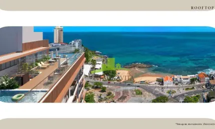 RIVÊ | LANÇAMENTO RIO VERMELHO | 03 Torres | Apartamento | 97m² e 143m ² | para 3/4 com opção garden | 3/4 e 4/4 | Opções de Planta | Opções Vista Mar