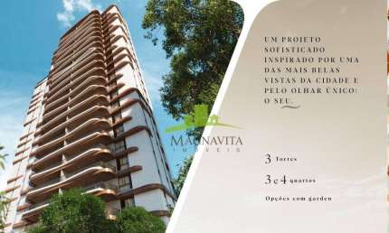 Lançamento RIVÊ no Rio Vermelho, 97m² e 143m ², 3/4 e 4/4, Salvador: Apartamentos de luxo com vista mar, opções com garden, infraestrutura completa!