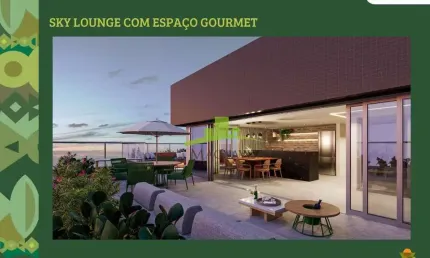 VILLAGGIO JARDINS - BOULEVARD JARDINS | LANÇAMENTO CIDADE JARDIM | 02 Torres | Apartamento | 113,30m² e 142,81m ² | 3/4 e 4/4 | Opções de Planta