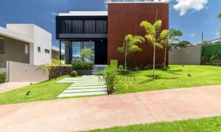 ALPHAVILLE LITORAL NORTE 1 | CASA | 303 m² | 4 suítes | Suíte máster com closet | Energia solar | Sala ampla | Piscina | Área gourmet | Camaçari