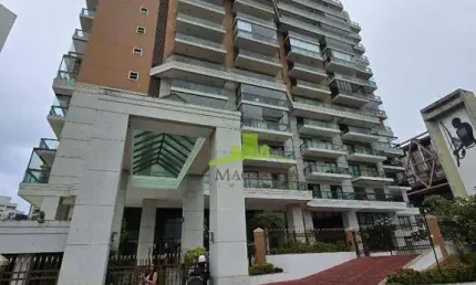 Long stay bela vista | cobertura duplex | 105m² | 2 suítes | nascente | vista mar | varanda | 2 vagas | armação