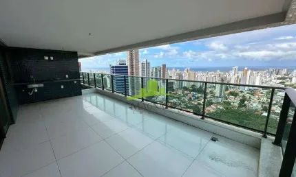Mansão unique | apartamento | 212m² | 4 suítes | 01 apartamento por andar | varanda gourmet | lavabo | 4 vagas | caminho das árvores