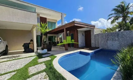 Condomínio San Francisco, casa à venda 4 suítes, 242m², Priscila Dutra, Energia Solar, Piscina, Área Gourmet, Alto Padrão, localização privilegiada!