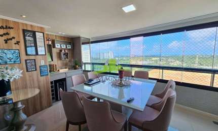 MANHATTAN SOHO | Apartamento | 113m² | 3/4 sendo 2 suítes | Nascente | Varanda Gourmet | Vista Mar