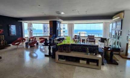 APARTAMENTO A VENDA EM SALVADOR | 310m² | 3 suítes | Vista Mar | 5 vagas | Mansão Bernardo Bertolucci | Ondina