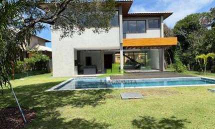 Casa a Venda Praia do Forte | Cond. Ilhas dos Pássaros | 360m² | 05 suítes | master com 40m²|  Living | Piscina | 6 vagas | Praia do Forte