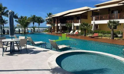 Village Venda Litoral Norte Bahia | Village Porto da Espera | 118m² | 3 suítes | Lavabo | Varanda gourmet | 2 vagas | Itacimirim - Bahia