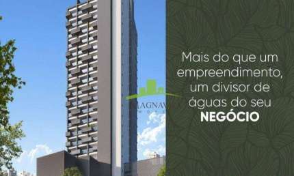 Sala comercial no Horto Concept, 35m² ou 45m², com Rooftop Business, automação e infraestrutura moderna. Localização privilegiada no Horto Florestal