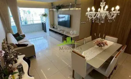 Apartamento à Venda no Cidade Jardim, Salvador, 112m², 4 /4, 1 Suíte, Varanda, Andar Alto, Nascente, 2 Vagas, PORTEIRA FECHADA, R$ 1.380.000,00