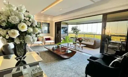 Apartamento à venda no Greenville Lumno, Patamares, Salvador: 225m², 4 suítes, varanda gourmet, Vista Mar, 3 vagas, infraestrutura completa com lazer