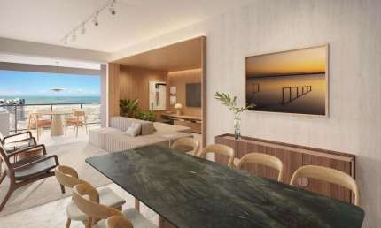Apartamento à Venda no Mood Costa Azul, 100m², 3/4, 1 Suíte + Home Office, 2 Vagas, Lazer Completo, Vista Mar, Pagamento Facilitado. Lançamento!