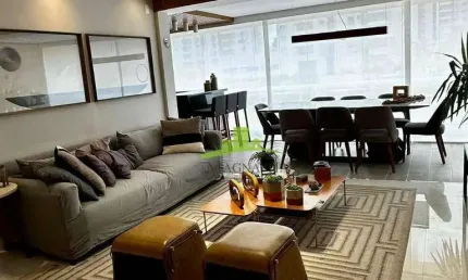 Lindo Apartamento à Venda no Greenville Ludco, Patamares, 134m², 3 Suítes, Varanda Gourmet, Totalmente Reformado, 2 Vagas, R$ 1.490.000,00