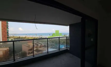 Apartamento à Venda DUMARE Jaguaribe, 103m², 3 Suítes, Vista Mar, 2 Vagas, Andar Intermediário, Nascente, Lazer Completo, Salvador