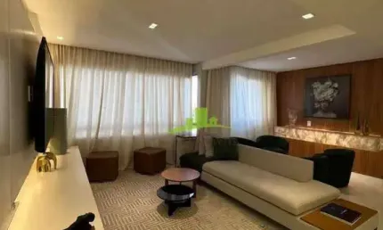 Cobertura de luxo 3 suítes à venda no Cidade Jardim, 213m², piscina privativa, espaço gourmet e 3 vagas soltas. Nascente total, em Salvador.
