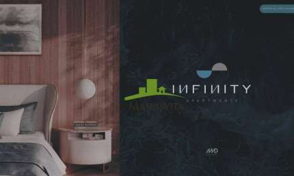 Apartamento quarto e sala à venda em Salvador: Infinity Apartments: conforto, lazer completo e vista mar, na Av. Oceânica - Ondina