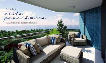 Aqua Blu Residence, Buraquinho, apartamentos com vista para o mar, studios, 1 e 2/4, Coberturas Duplex, Lazer completo, Imperdível, Entrega 2025!