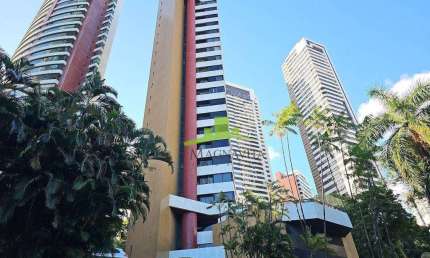Apartamento de Luxo à Venda no LE CORBUSIER, Horto Florestal, Salvador, 330m², 4/4, 3 Suítes, Vista Mar. Alto Padrão R$ 2.200.000,00
