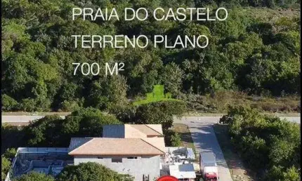 Terreno à venda em praia do forte, condomínio praia do castelo, 700m², plano, próximo à alameda e área de preservação, r$ 2.000.000,00