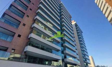 Apartamento no condomínio Mansão Belagio, Alphaville, 203m², 4 suítes, nascente, vista livre, 4 garagens, melhor posição, R$ 2.650.000,00