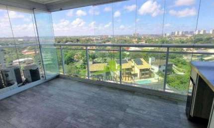 Apartamento 3/4, 116m², nascente total, varanda gourmet, 2 vagas soltas, acabamentos de luxo, R$ 1.150.000,00